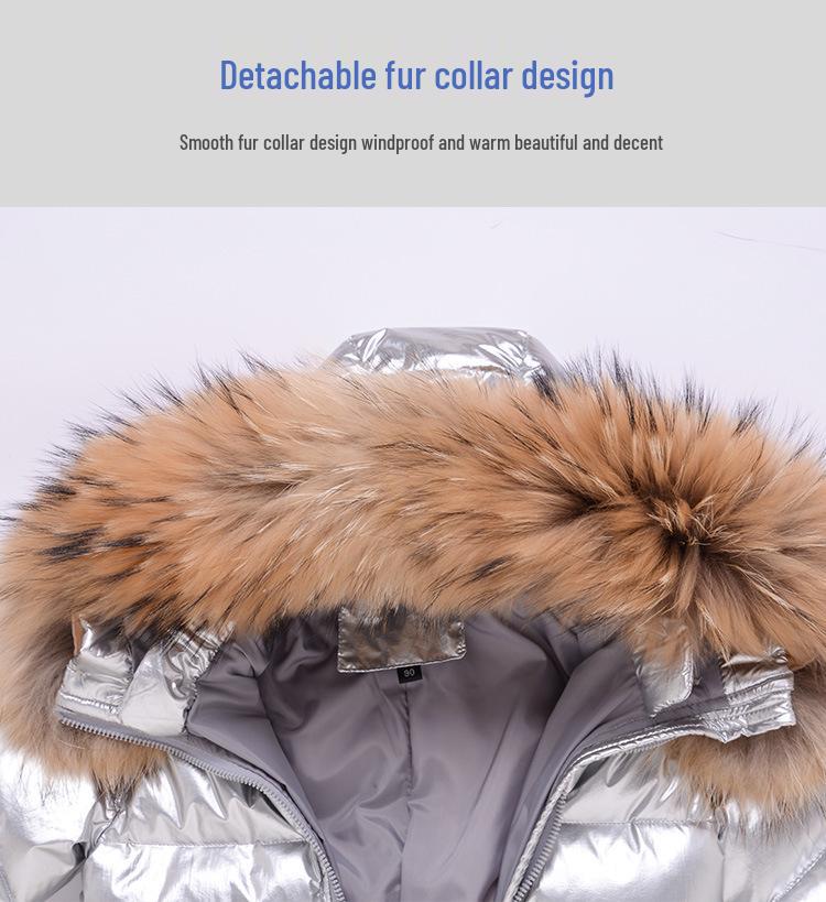 Thickened Baby and Toddler Outdoor Down Romper