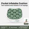 Portable Inflatable Seat Cushion Lightweight Stadium Seat Pad Travel Air Seat Cushion