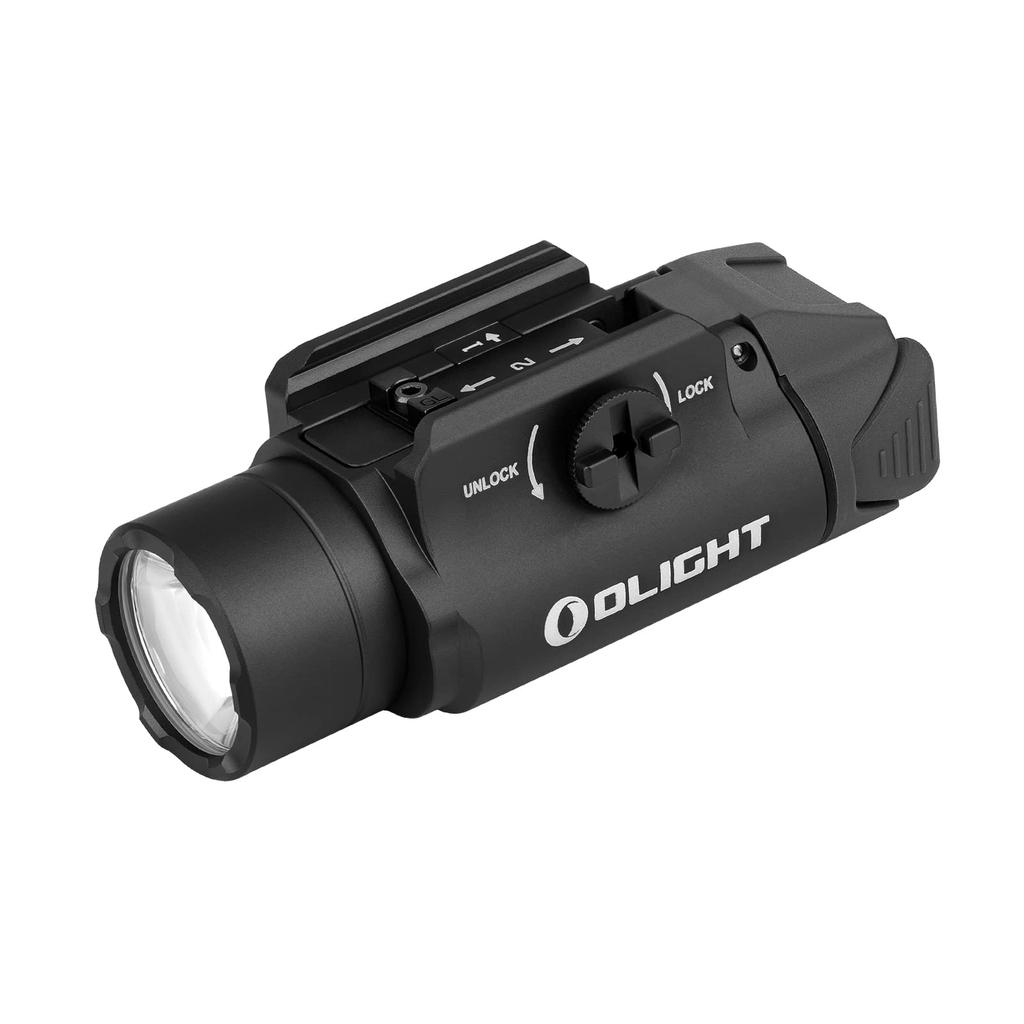 OLIGHT PL-3R Tactical Flashlight 1500 Lumens 205m Range 10200cd IPX6 Rechargeable