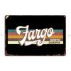Rainbow Sunset Style Fargo Serial Tv Metal Signs Custom Personalized Wall Decor Retro Wall Cave Tin Sign Poster