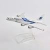 Malaysia Airlines Airbus A380 Airplane Model Aircraft Diecast Metal 1/400 Scale Planes