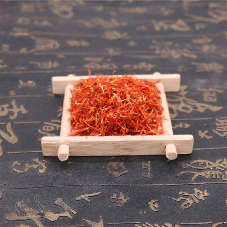 150g Carthamus Tinctorius L., Hong Hua, Safflower Carthamus