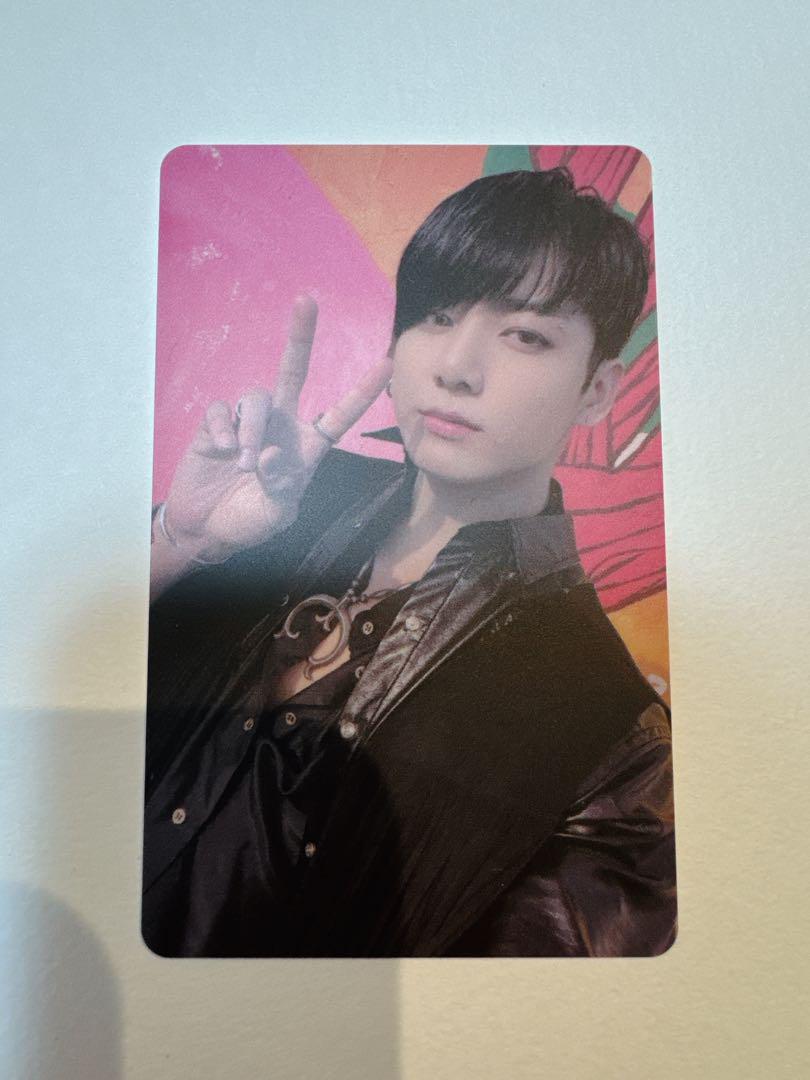 

[Б/У] Торговая карточка BTS Soundwave Чонгук