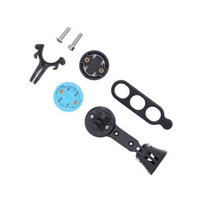 Bike Out Front Computer Mount Bicycle Handlebar Extended Mount for Garmin for Wahoo for Bryton