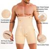 Men Butt Lifter Panties Hip Enhancer Padded Shorts Underwear Removable Pads Push Up High Waist Slimming Shapewear