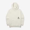 Fila Snap Hoodie White Rock