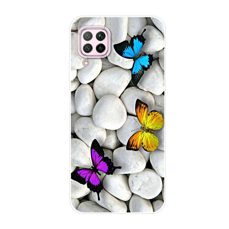 Cool Case For Huawei Nova 6 Se P 40 P40 Lite Case Silicone Back Cover For Huawei Nova 7i Case For Huawei P40 Lite Case P40lite