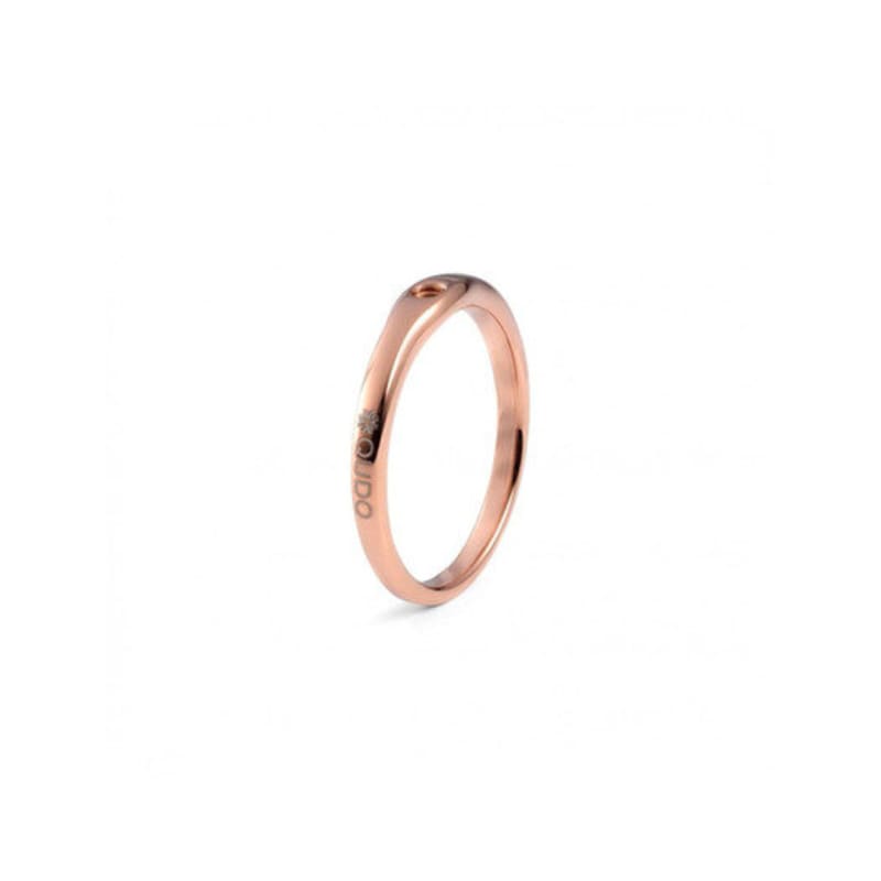 qudokorea kudo rose gold fine ring