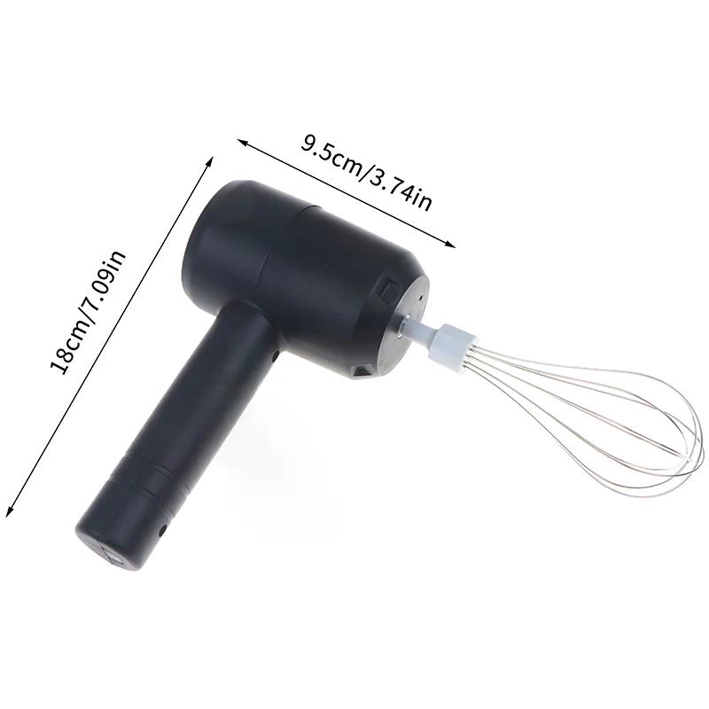 Agitatore Ricaricabile per Tinta Capelli Manuale Automatico Miscelatore Crema Colore Capelli Strumento Tintura per Salone