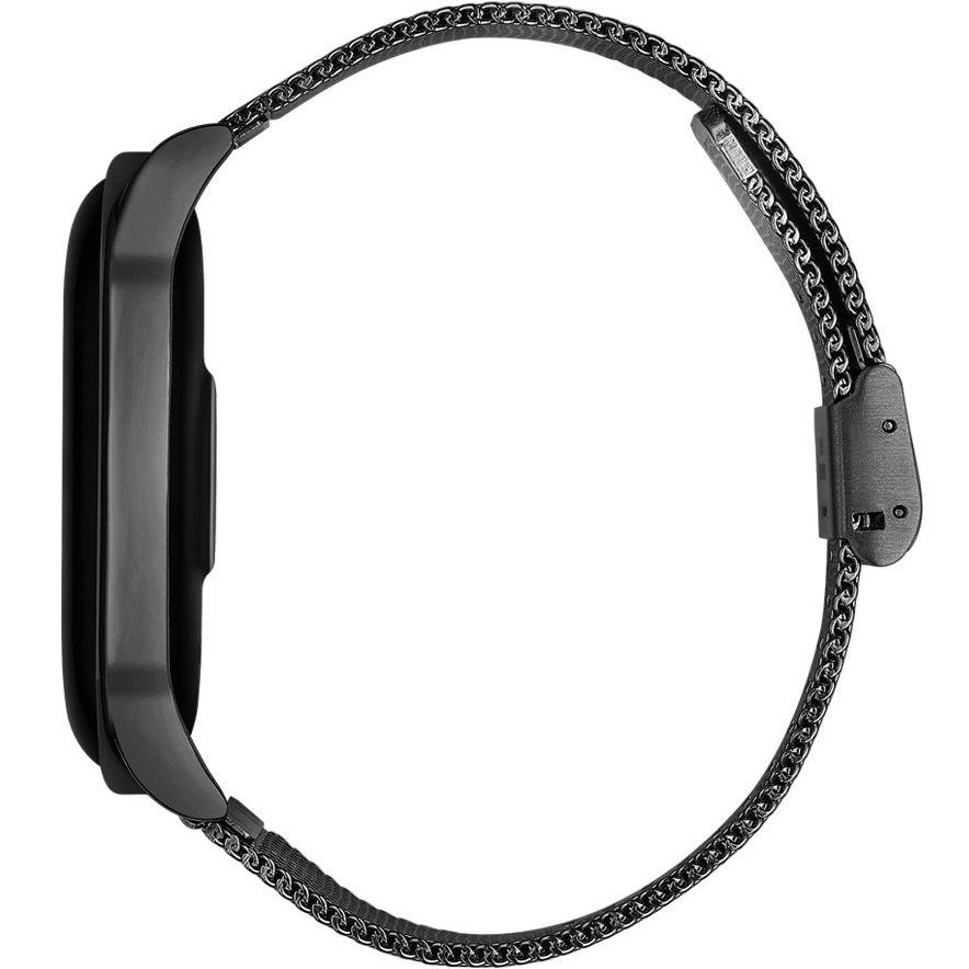 Milanese Bracelet Strap for Xiaomi Mi Band 3 / Mi Band 4, Black