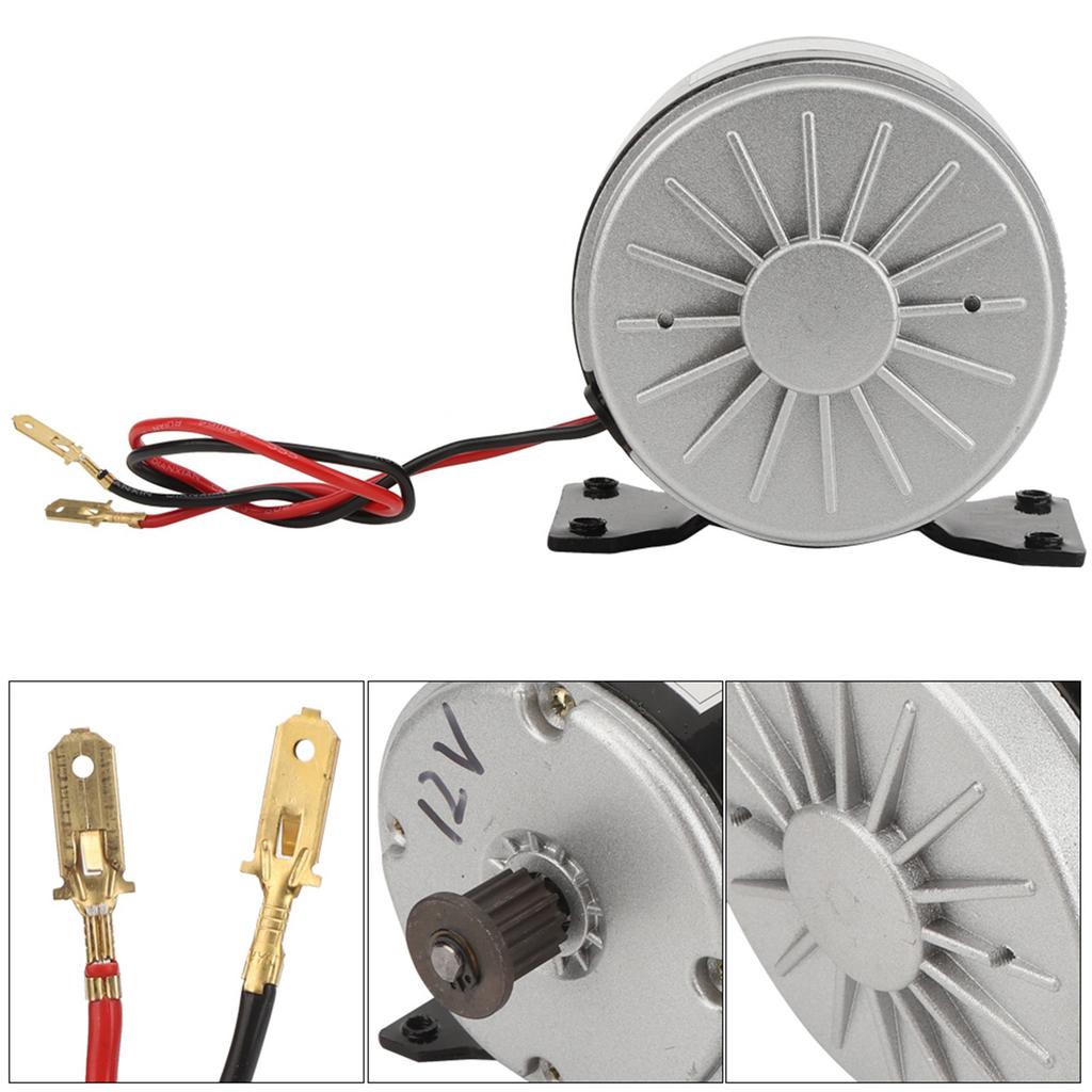 12V 250W Synchronous Wheel Mechanical Power Motor for Electric Scooter Electric Bike