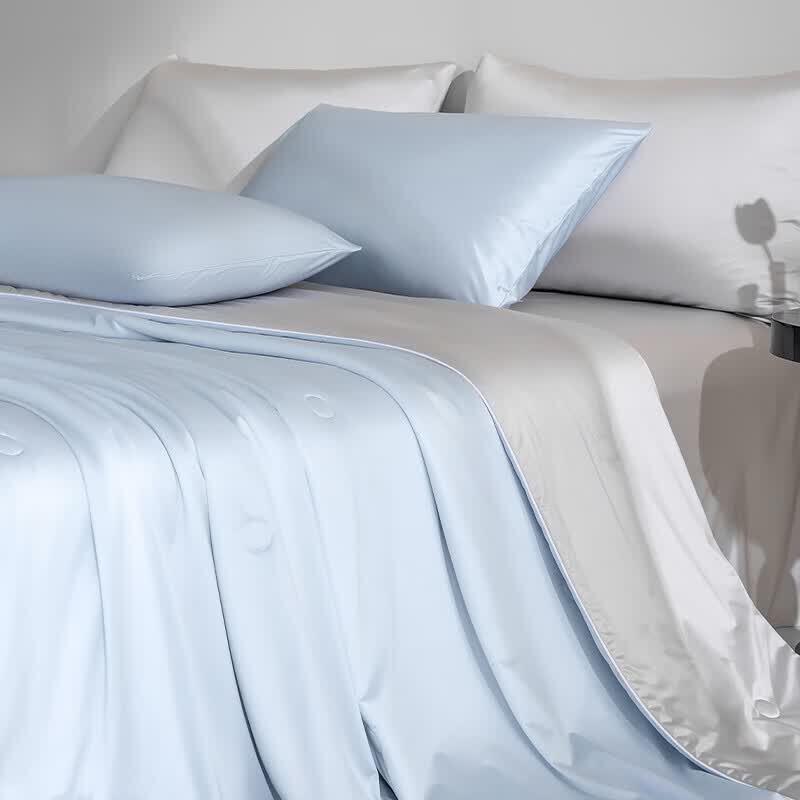 HLA Reversible Ice Silk Summer Quilt