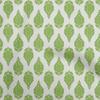 oneOone Cotton Flex Brown Fabric Asian Floral Traditional Quilting Supplies Print Sewing Fabric By The Yard 40 Inch