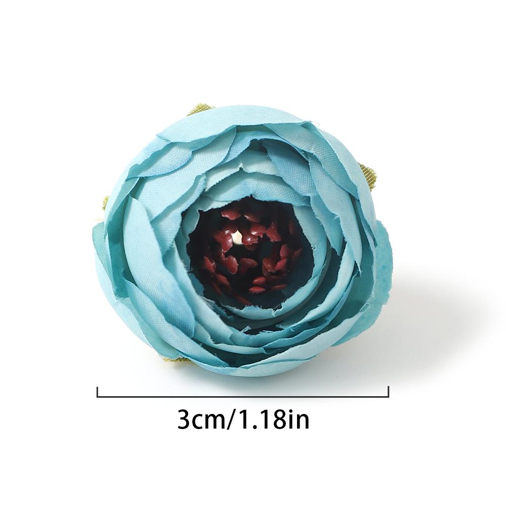 10/20Pcs Rose Silk Flower Heads Home Room Decoration Friends Gathering Birthday Party Accessories For DIY Wedding Table Decor
