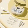 Rechargeable Contact Lens Cleaning Case Compact High Frequency Vibration Lens Cleaner Automatic Contact Lens Cleaner