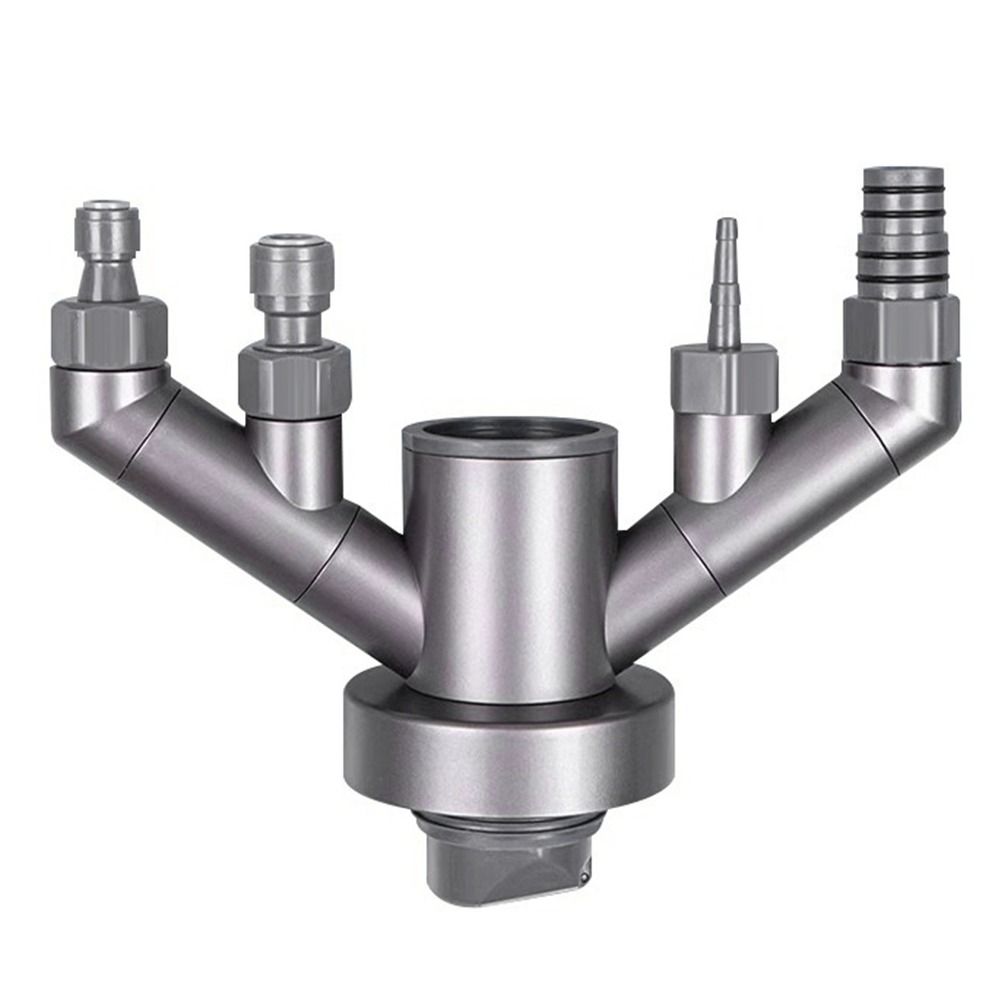 Anti Odor Sink Drain Pipe Adapter Multifunctional Sealing Ring Kitchen Basin Sewer Branch Dual-Interface Neat