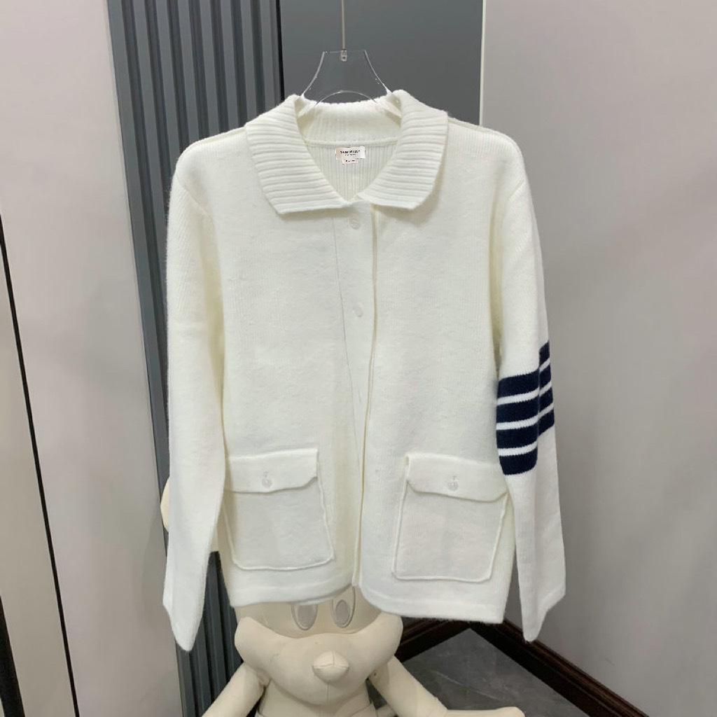 

THOM BRASSY 9319 Large Pocket Coat Small