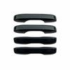 ABS Black Exterior Side Door Handle Cover Trim For Honda Civic Sedan 2022-2024