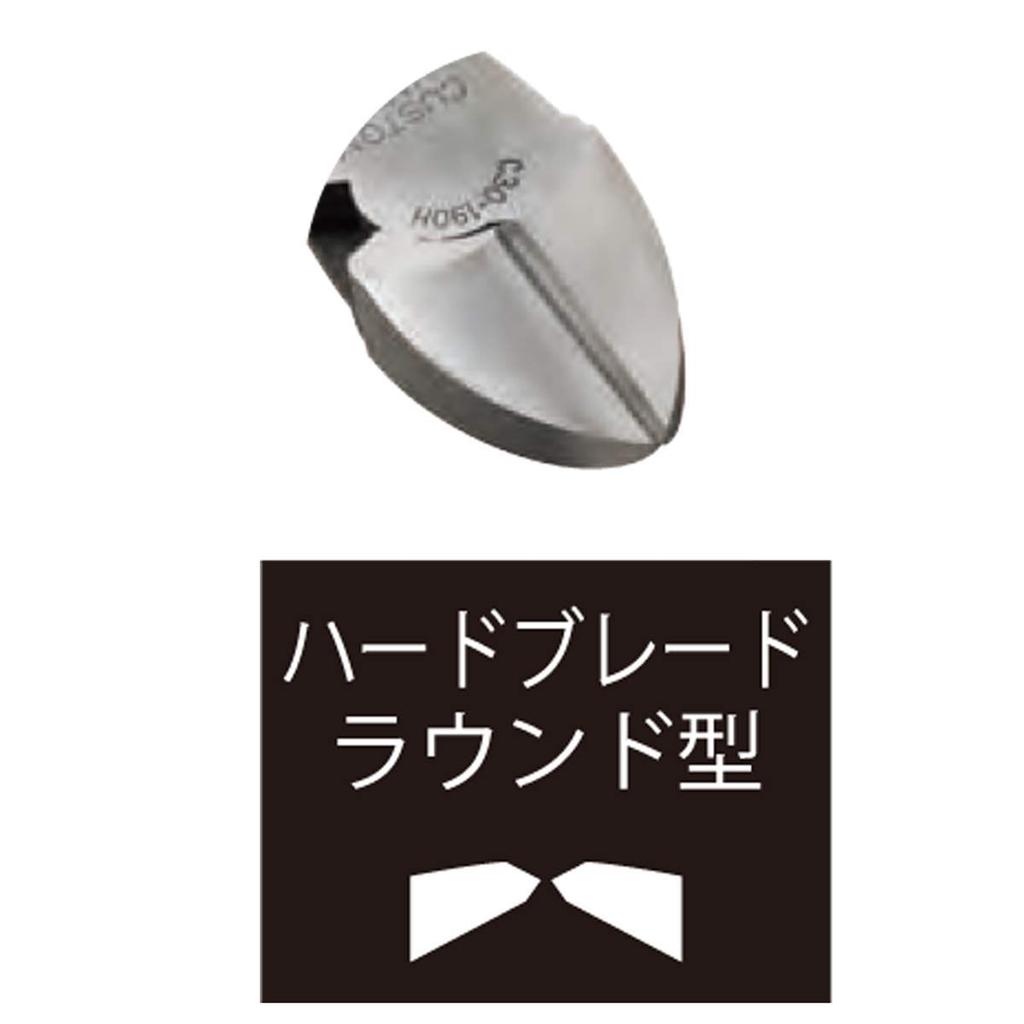 JAPPY Eccentric Nippers Electrician's C30-190H-JP