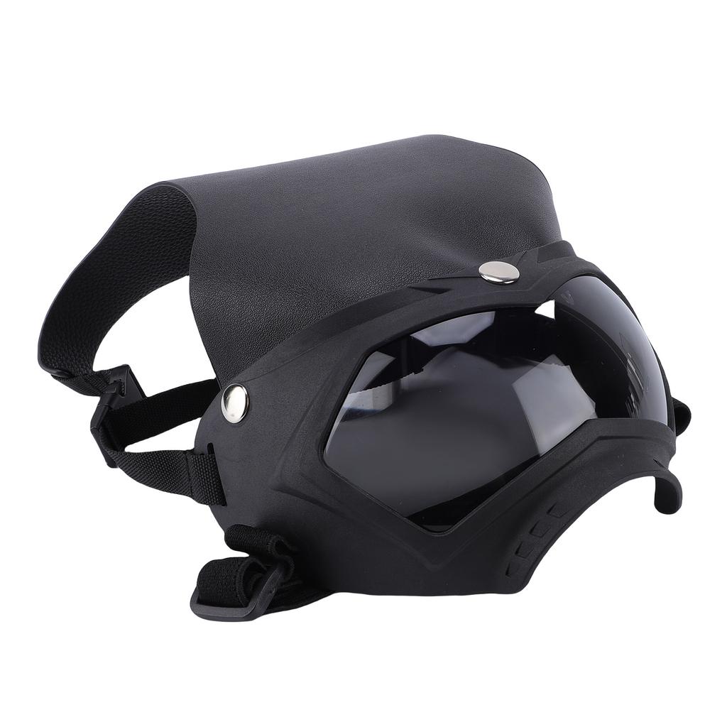 Dog Hat with Goggles Windproof Breathable Lightweight Design Dog Sunglasses Pet Glasses for Outdoor Riding Driving Hiking