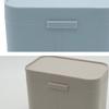 Cotton Pads Swab Nail Wipes Makeup Brushes Organizer Storage Box Holder Container Case Independent Double-Compartment