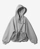 Fanshow (Setup) Pocket Hooded Zipup Pants - Melange