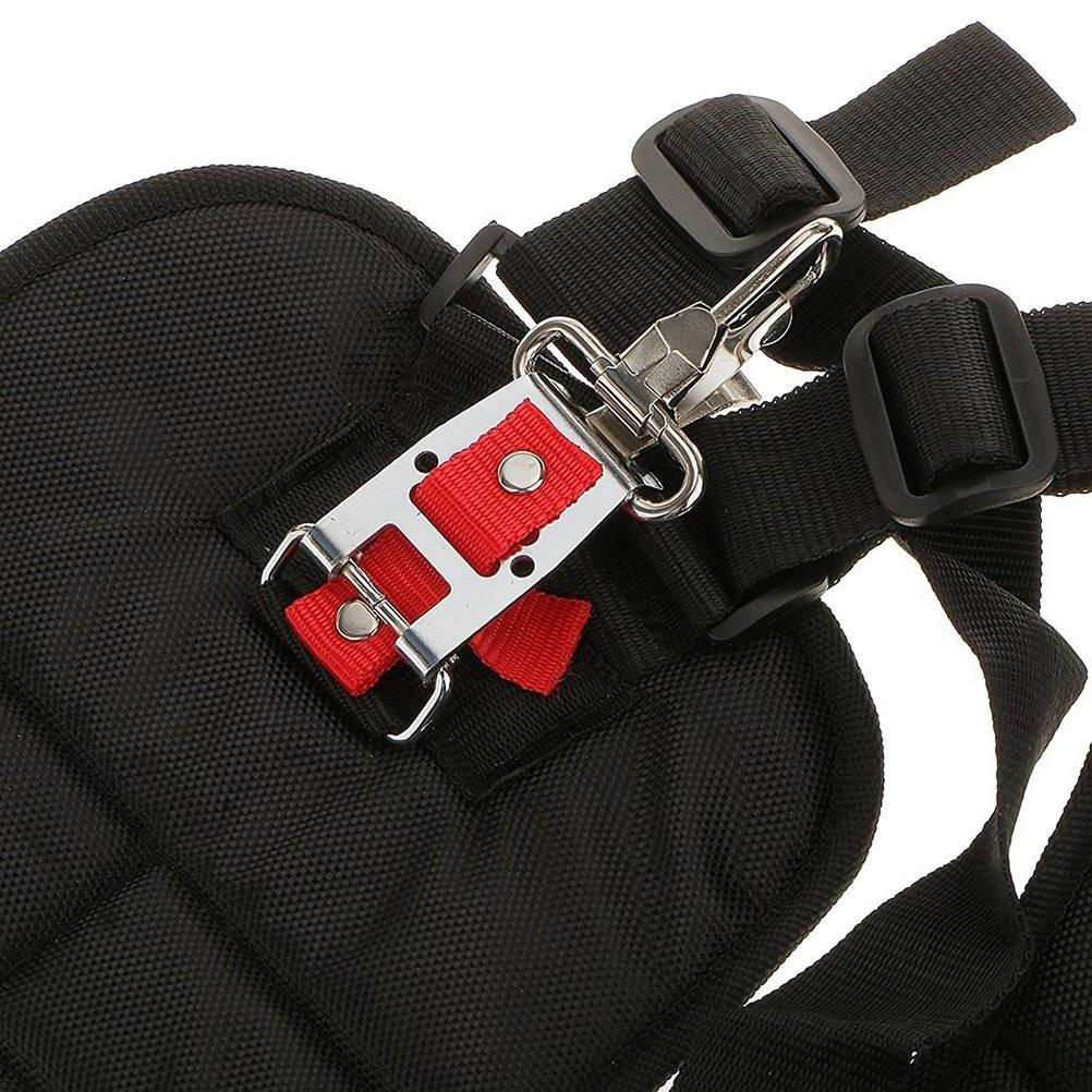 Lawn Mower Strap Double Shoulder Strap Harness Universal Strimmer Belt Adjustable Lawn Mower Band Garden Tools Accessorie