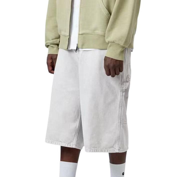 Carhartt WIP SS26 OG Single Knee Shorts Thick Loose Comfortable Simple Casual Denim Shorts Men Shorts I036497-89-5F