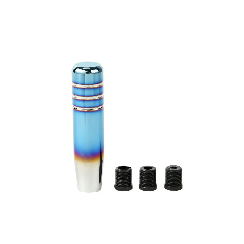 Car Universal 13cm Aluminum Gear Shift Knob Gear Stick Lever Shifter Knob Handle Extended Gear Shifter Gear Head Knob