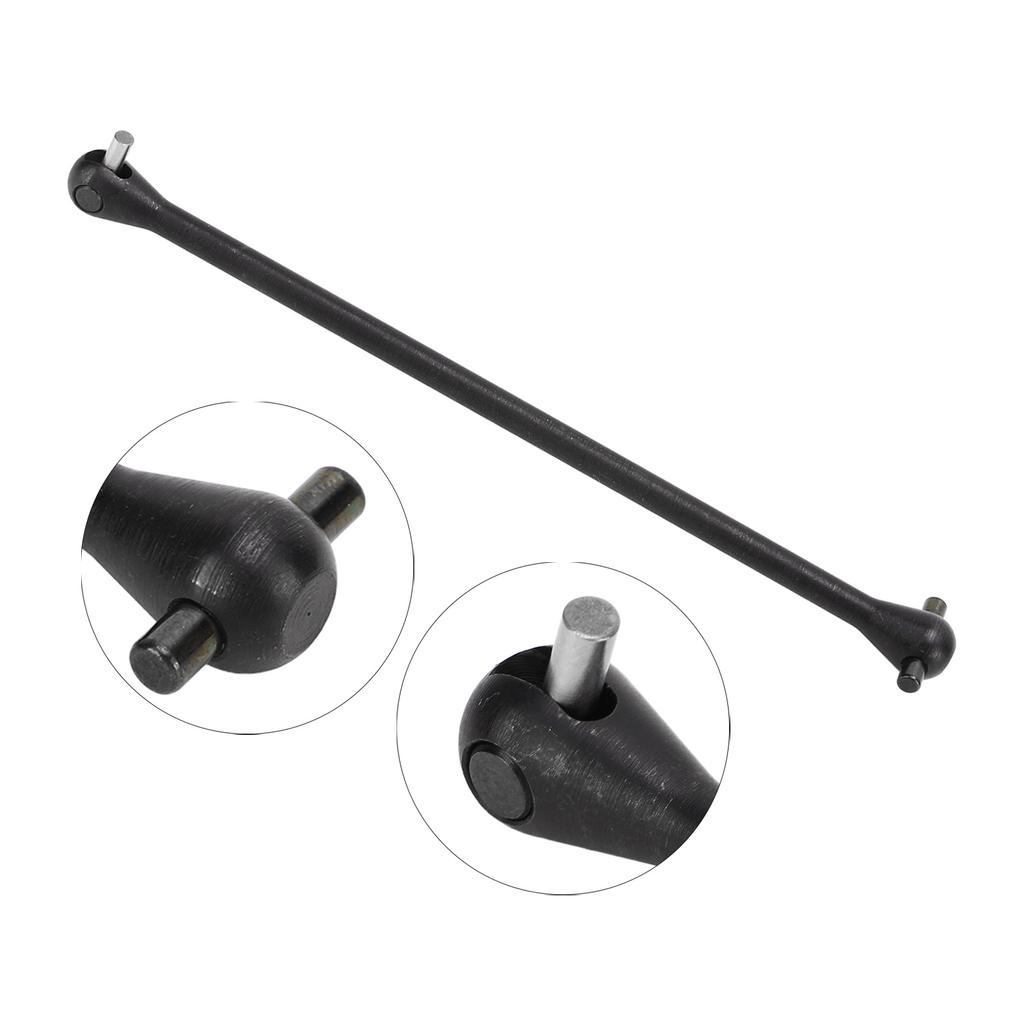 RC Drive Shaft Durable Steel Rust Protection RC Middle Rear CVD Drive Shaft for ARRMA 1/5 RC Car