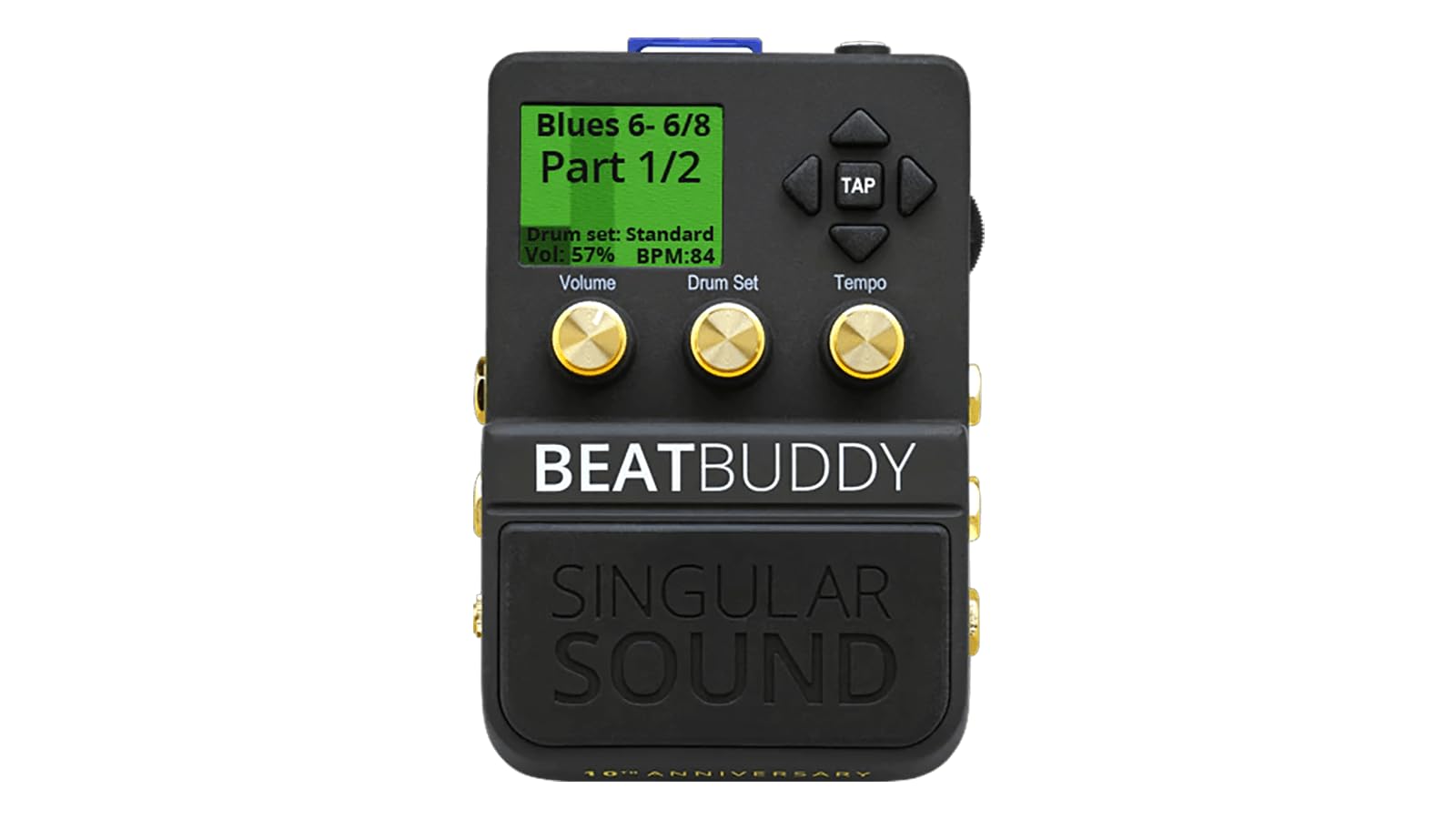 

SINGULAR SOUND BEATBUDDY 10TH Anniversary BEATBUDDY series