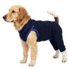 Dog Surgeries Recovery Suit Soft Breathable Post Operative Outfit For Neuter Wound Protections And Lick Prevention B03E
