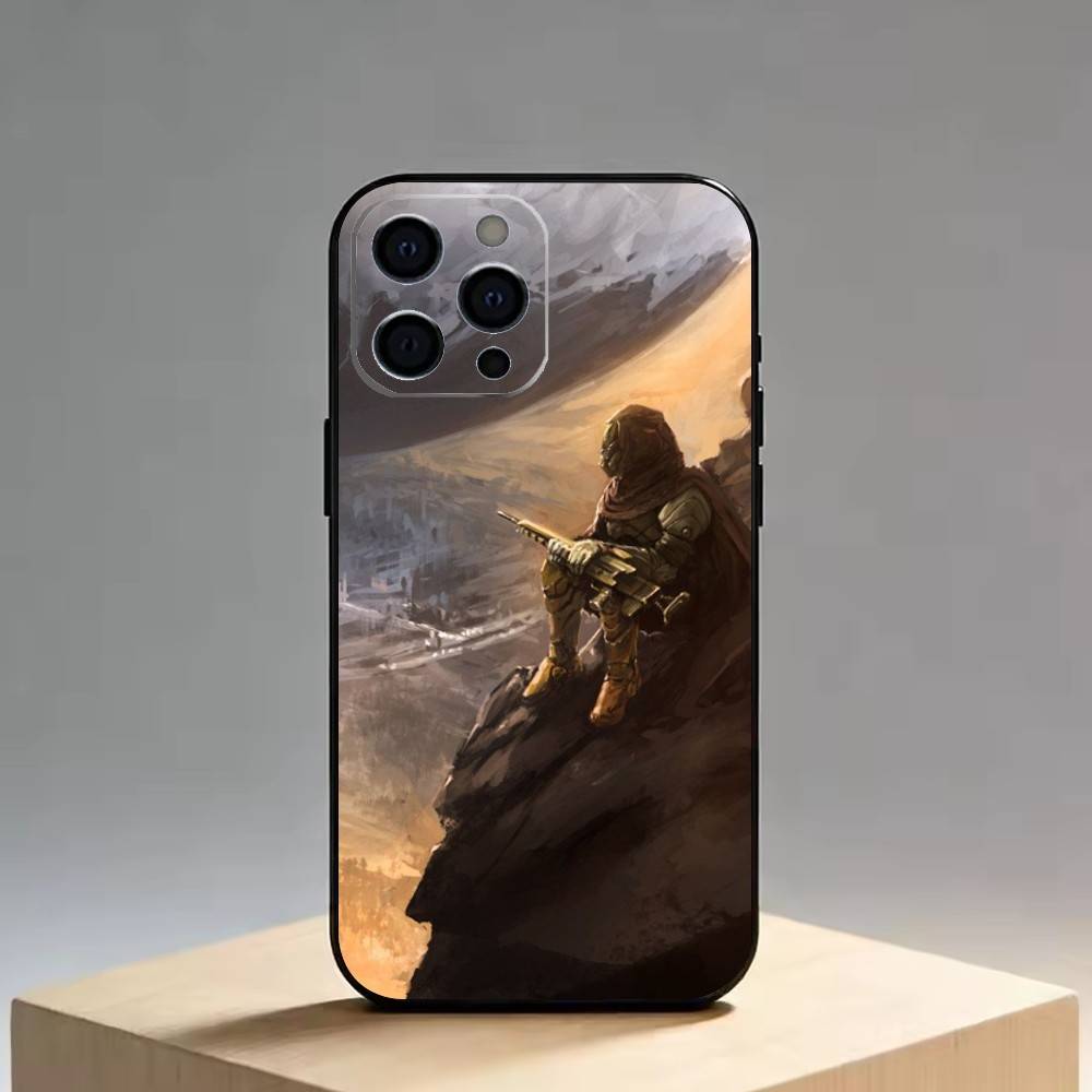 

Destiny Phone Case Silicone Soft For IPhone 17 16 15 14 13 12 11 X XR Plus Pro Max Plus iPhone15promax