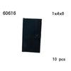 1x4x6 Door Frame Smart Windows 10pcs 60596 60616 60803 57894 60623 60621 92589 MOC Parts House Building Block Model Accessories