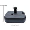 Plastic Umbrella Base Stable Patio Sturdy Duty for Garden