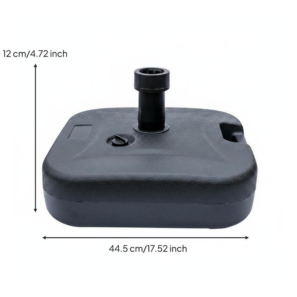 Plastic Umbrella Base Stable Patio Sturdy Duty for Garden