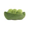 Bean Pod Plush Toy With Pp Cotton Soft Material For Kids And Collectors