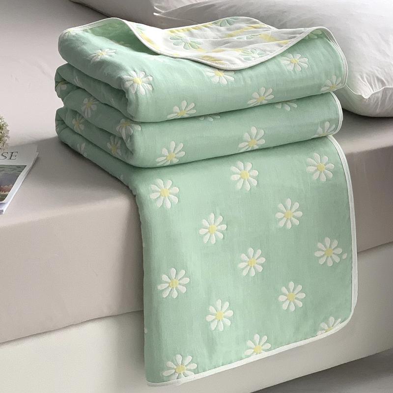 Cotton six-layer yarn Xia Liang quilt pure cotton towel quilt empty blanket nap blanket gauze blanket