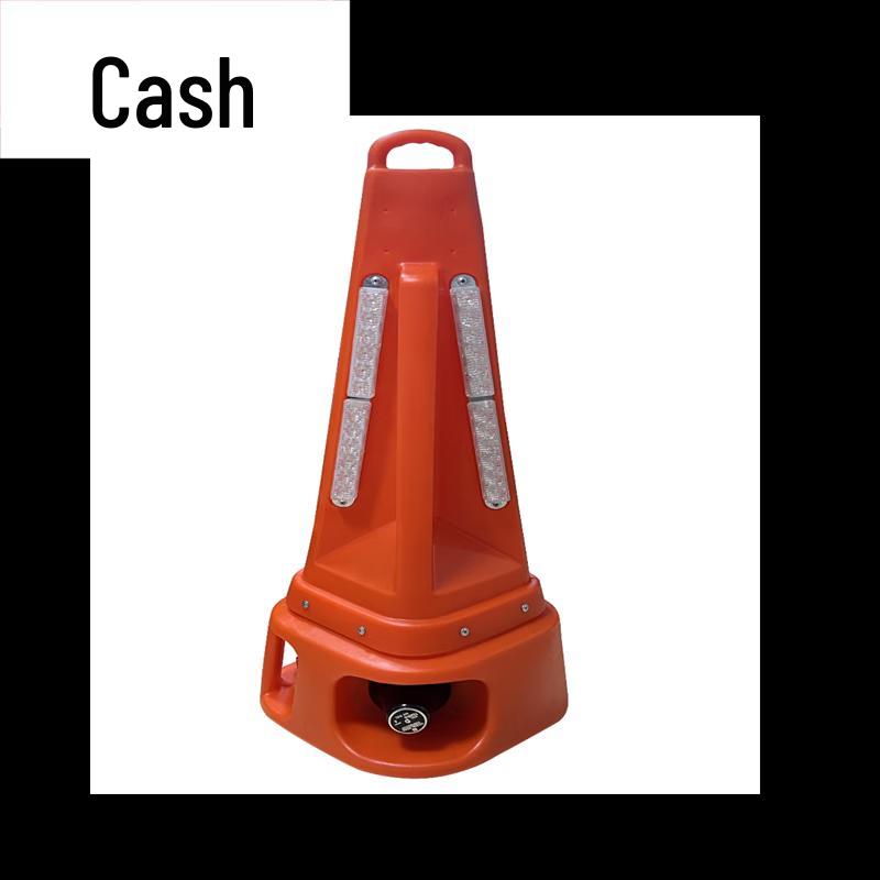 Jixiong Rechargeable LED Emergency Warning Road Cone