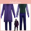 The Dark Knight Joker Suit Coat Cosplay Costume For Halloween And More