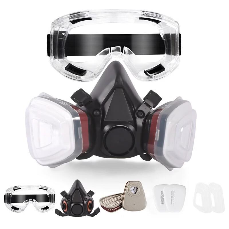 DAXTE Full Face Respirator Mask