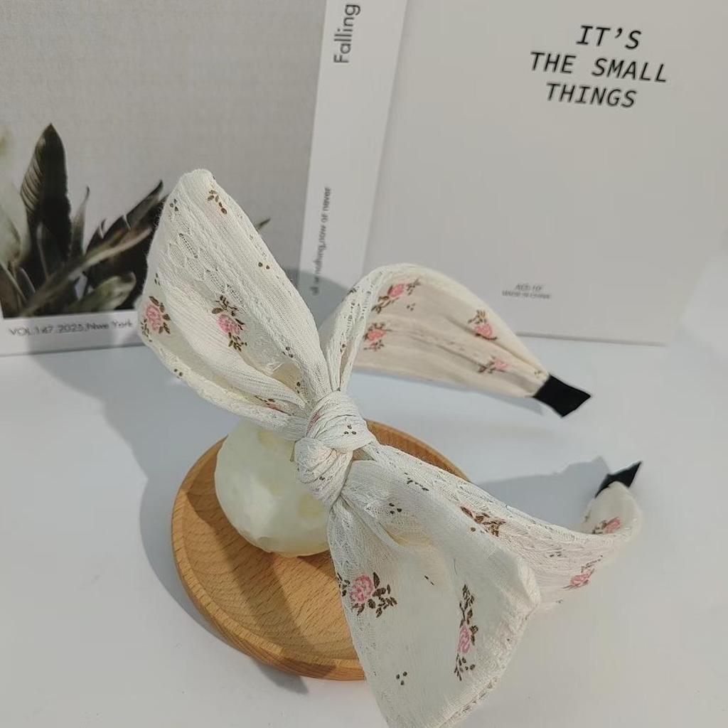 Women's Retro Wide Headband: Versatile Hair Clip for Washing Face & Masks