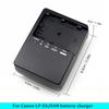LC-E6E LC-E6 Charger For Canon LP-E6 LP-E6N LP-E6NH Battery EOS 70D 60D 5D Mark III 5D Mark IV 5DSR 6D MARK II 60D 80D 7D  R5 R6