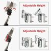 Clip On Motorcycle Windshield Adjustable Motorcycle Wind Screen  Dirt Bikes