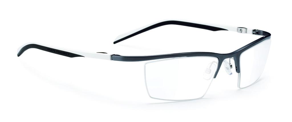 RUDY PROJECT Spirofull Rim SUF White Black B Frame 0330ML30WN02B