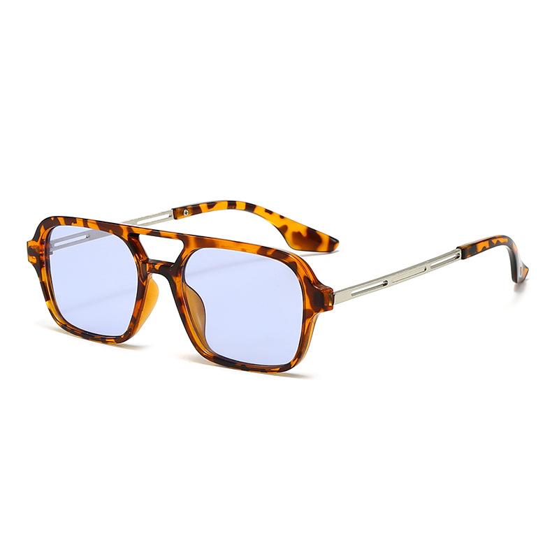 New Vintage Square Sunglasses Women Men Brand Rectangle Sun Glasses Female Oval Eyewear for Male Female Eyeglasses