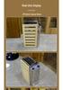 3KW/3.6KW 110V Stainless Steel Mini Sauna Heater with Internal Control