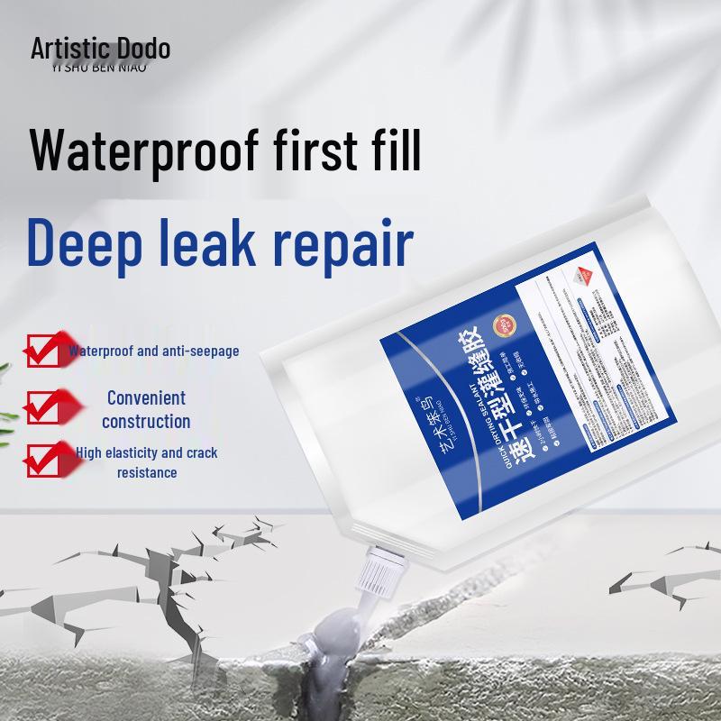 Waterproof Anti-Crack Sealant for Walls, Floors, and Roads