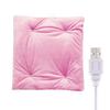 Heating Pad Mobile Heated Seat Cushion for Office Chair USB Powered Washable USB Electric Heating Pad for Warming Stomac