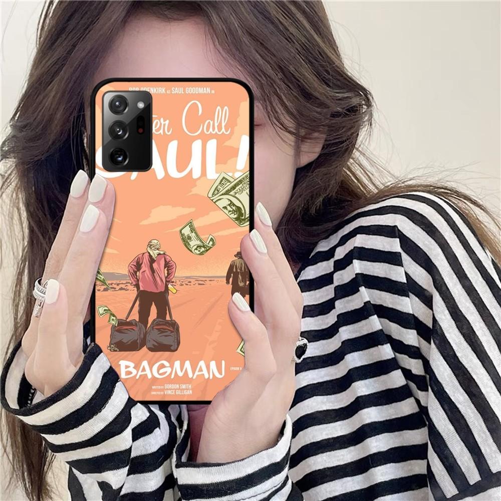 Better Call Saul Phone Case For Samsung Note 8 9 10 20 Pro Plus Lite M 10 11 20 30 21 31 51 A 21 22 42 02 03